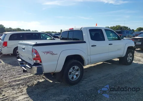 2010 Toyota Tacoma Double Cab Prerunner from USA, damaged, VIN 3TMJU4GN2AM102190